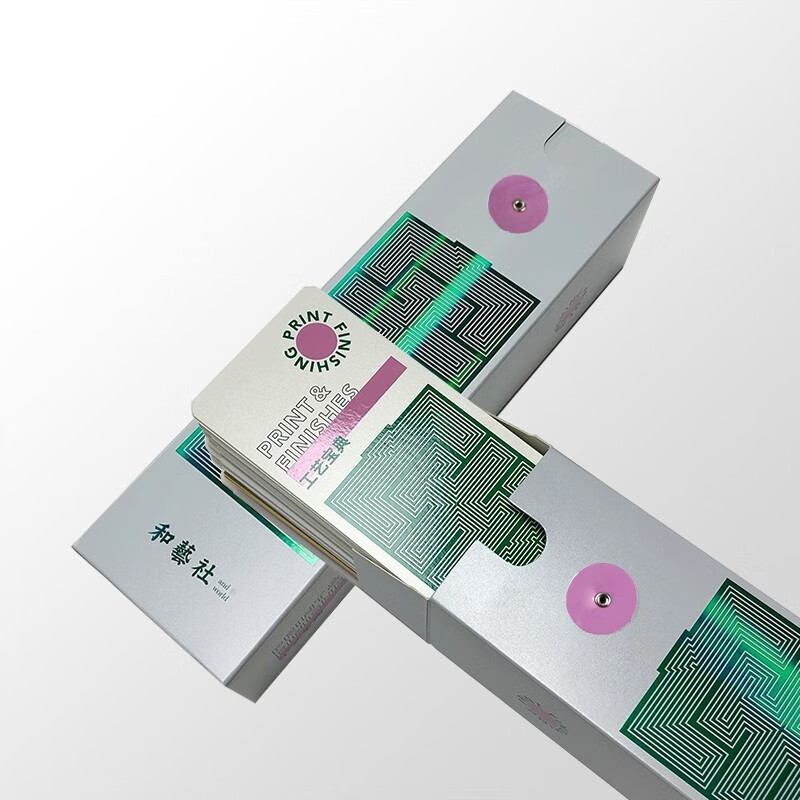 (Free Notebook) Printing Collection Collection + Craft Collection + Book Shape Collection 3 books 1 set Printing Craft Collection Special Sample Book 100 Real Printing Craft Cases Book-shaped Structure Sample Manual Printing Craft Book Craft Collection