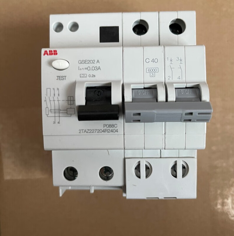 B leakage circuit breaker A type GSE202 A-C40/0.03 series charging pile leakage 20A 2P