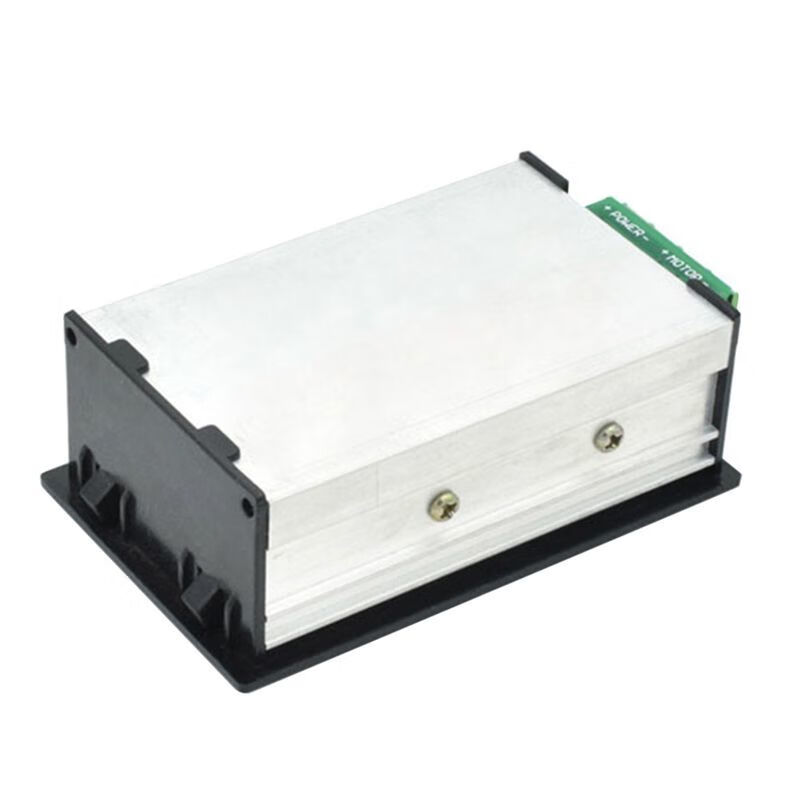 Ouhuayuan 30A DC6-60V PWM DC motor speed regulator slow start and slow stop controller