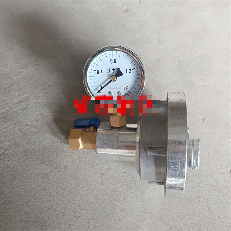 Fire hydrant pressure test joint test water pressure tester detection instrument stuffy cover pressure test device pressure test device with small meter
