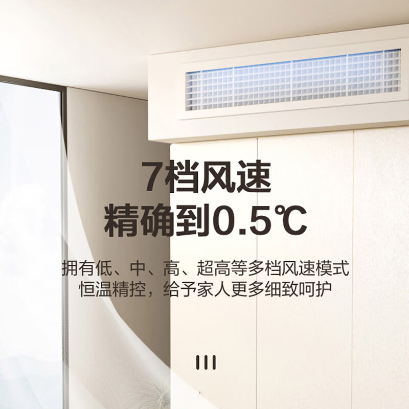 Gree central air conditioner, quiet and quiet 1 HP, duct machine, first-class energy efficiency, pure copper tube FJR2.6Pd/Cb4Nh-N1, all-inclusive price, precision installation