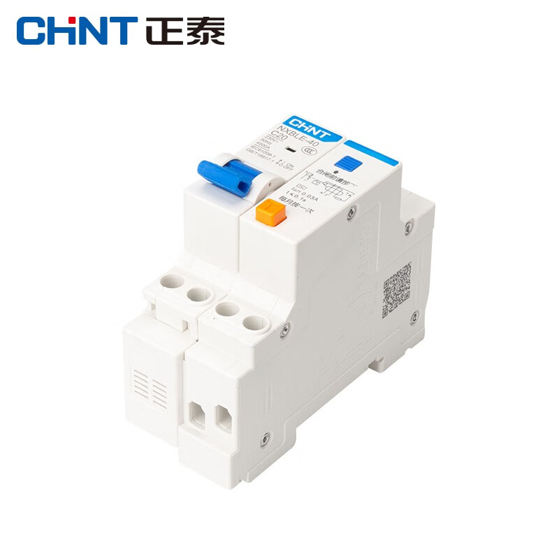 Chint (CHNT) air switch NXBLE-40-1PN-C20-0.03A-4.5kA small circuit breaker leakage protector