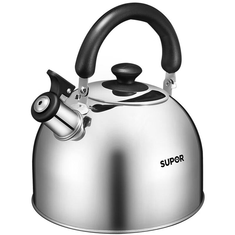 SUPOR Fashion Mingyin 304 stainless steel kettle kettle induction cooker gas universal ES30HS01 3L