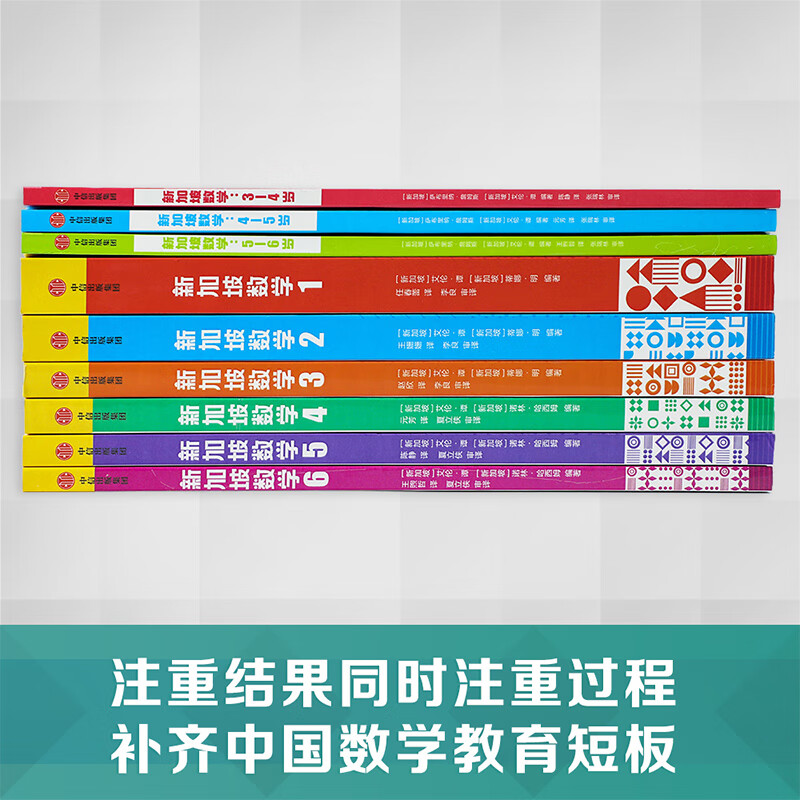 Singapore Mathematics Grades 1-3 (set of 3 volumes) Chinese version CPA teaching method to establish systematic mathematical thinking 7-9 years old children's book recommended book list for primary school students