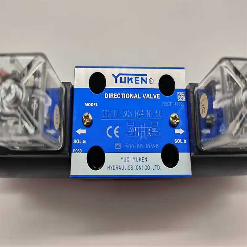 Yuyan solenoid directional valve DSG-01-3C2 3C4 2B2 3C3 D24 A240-N1-50 DSG-01-3C3-D24-N1-50