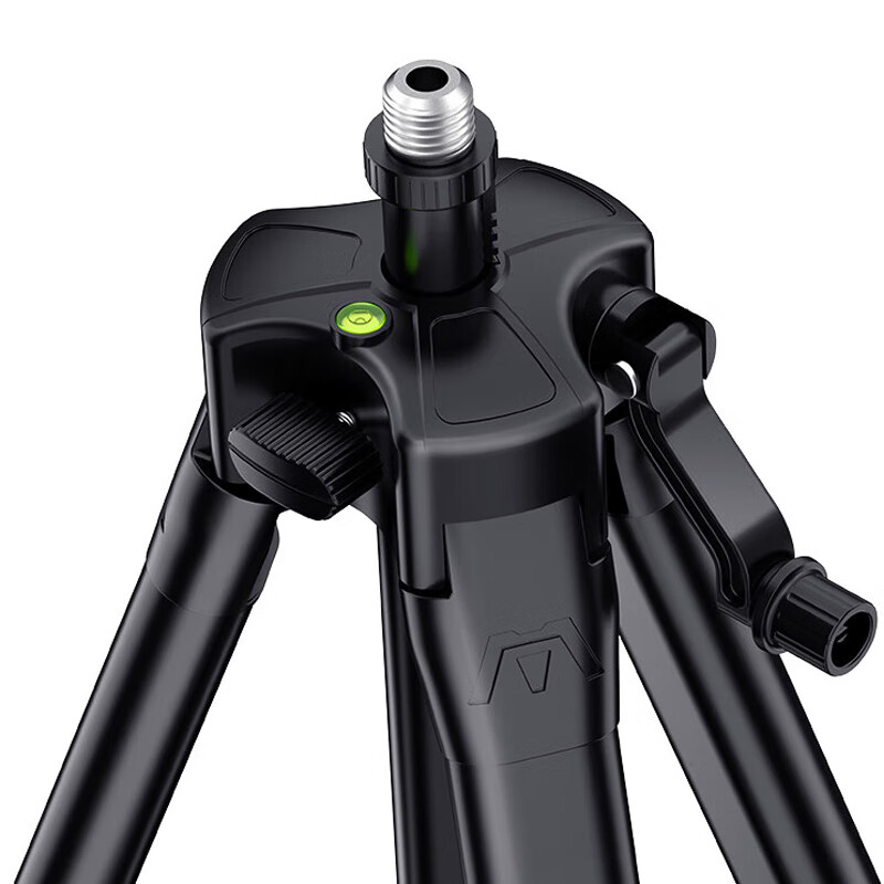 Orixi infrared level meter tripod bracket tripod telescopic rod thickened black lifting line meter 1.5 meter tripod + adapter + storage bag