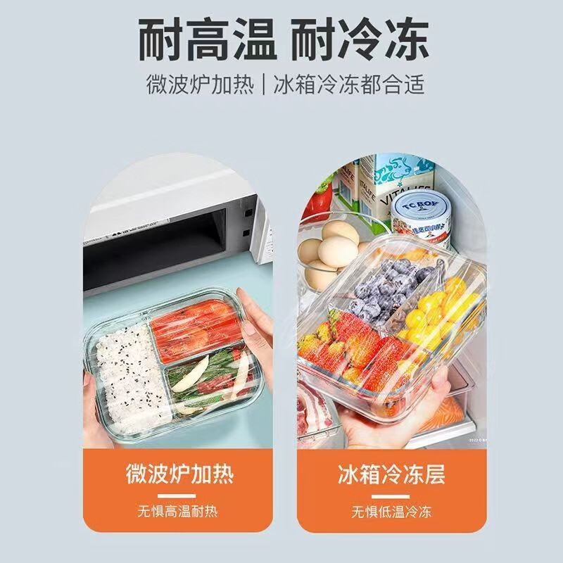 Food grade cling film household large roll PE kitchen microwave beauty salon high temperature resistant economical packaging tear-off type 50cm wide (about 800 meters)