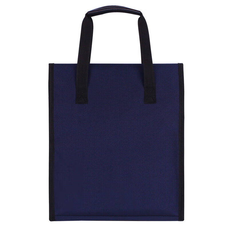 Edison Edison tutoring bag for elementary school junior high school students tutoring bag art bag lightweight reflective adult tote bag BX01-1