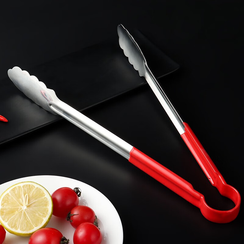 Badger steak clip, food clip, stainless steel bread clip, food clip, cake clip, baking clip, barbecue clip, barbecue tool