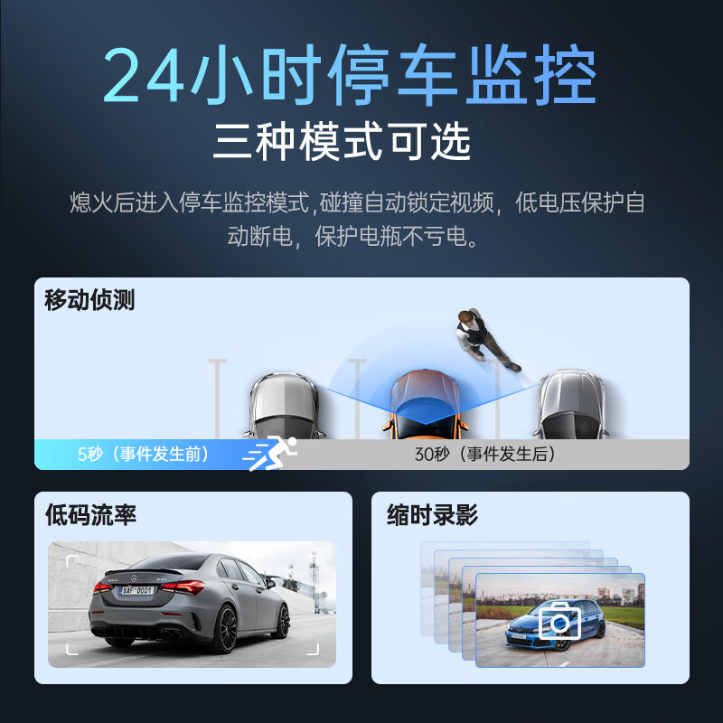 VIOFO A119Mini2 driving recorder 2.5K ultra-clear second generation starlight night vision intelligent voice WIFI parking monitoring MINI2 upgraded version standard (with CPL)