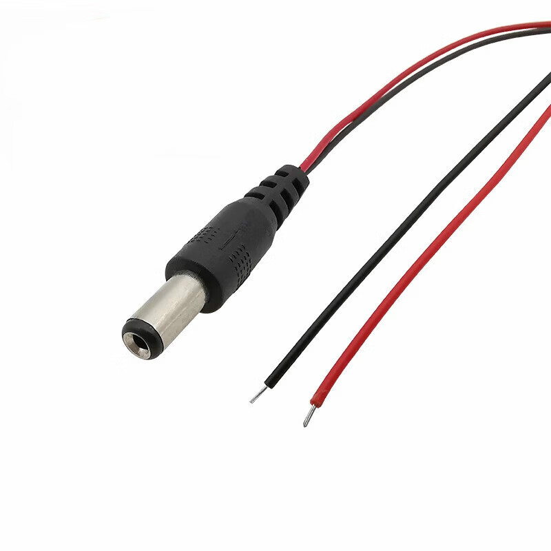 Shushe 9V battery buckle interface connector T-type/I-type cable length 15CM9V battery box battery cap battery buckle one-word battery buckle soft shell