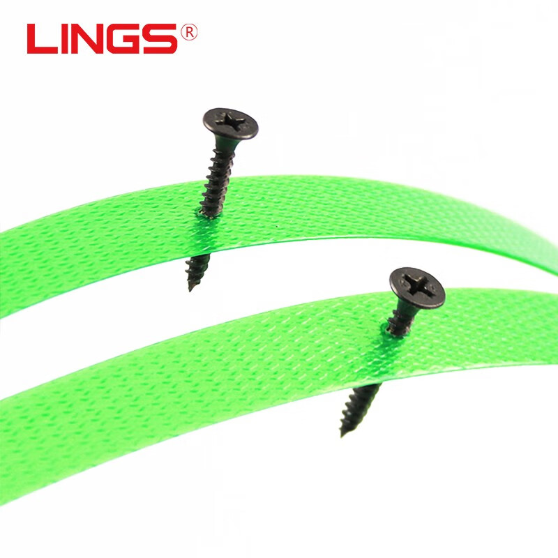 LINGS pet plastic steel packing strap 1608 upgraded transparent model without paper core weighs 20kg and is about 1300m long. Bundling straps manual packaging straps packing plastic straps strapping straps