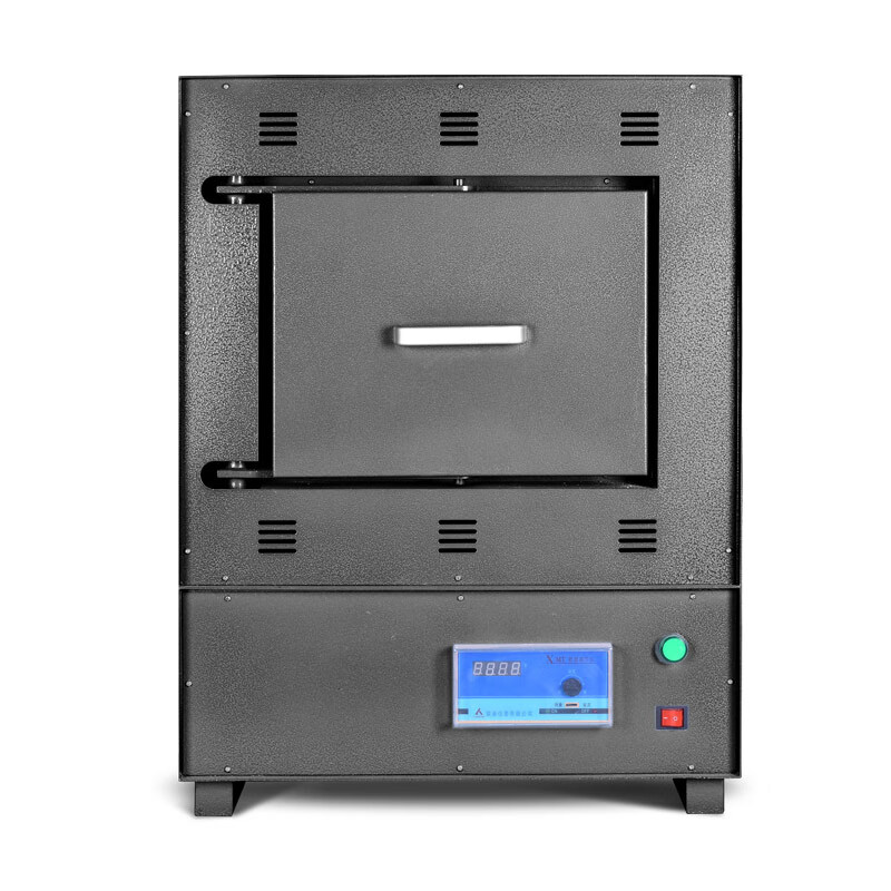 Kenton Kangheng Instrument 1200 degree muffle furnace high temperature resistance furnace integrated furnace ashing industrial experiment intelligent resistance furnace SXII-8-12 box type resistance furnace