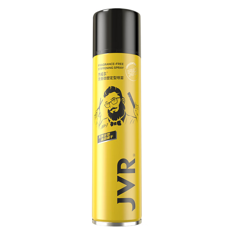 Jewel Unscented Hairspray Styling Spray Men's Hair Styling Dry Glue Quick-drying Long-lasting Fluffy Unscented 300ml