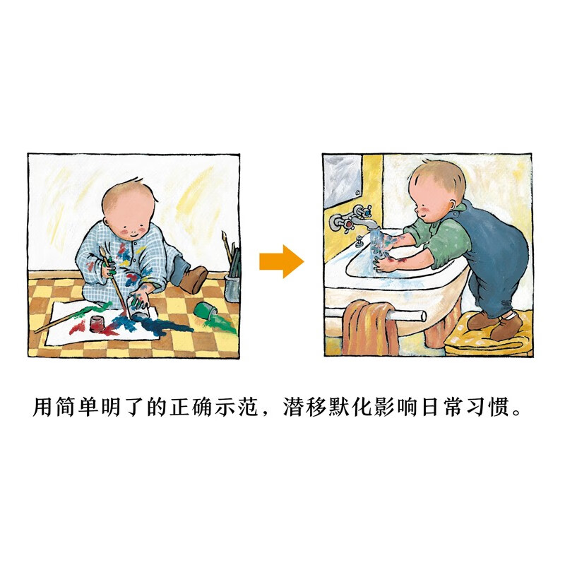 Click-to-read version of 0-3-year-old behavioral habits education picture book set with 6 volumes in paperback, 0-2-year-old children's enlightenment, baby early education bedtime stories, children's picture books and pictures, supports the purchase of the old version of Little Monkey Pipi click-to-read pen, one to two transitions, and primary to junior transition