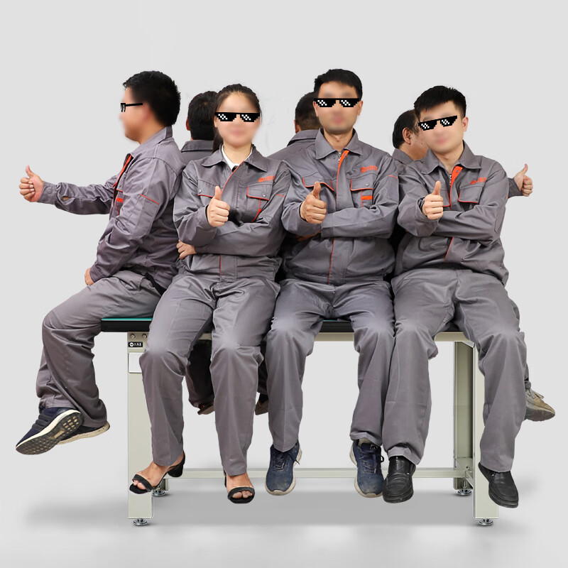 Corini heavy-duty machine repair workbench operation bench fitter bench assembly line workshop packing bench test bench with hanging plate repair tool bench can be customized 1.2 meters