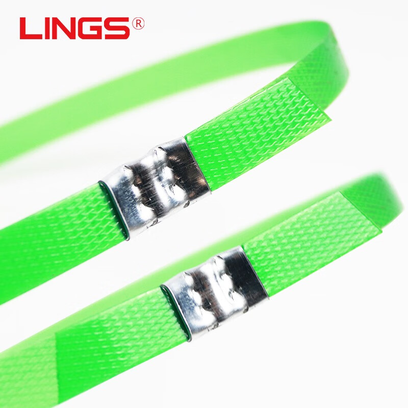 LINGS pet plastic steel packing strap 1608 upgraded transparent model without paper core weighs 20kg and is about 1300m long. Bundling straps manual packaging straps packing plastic straps strapping straps