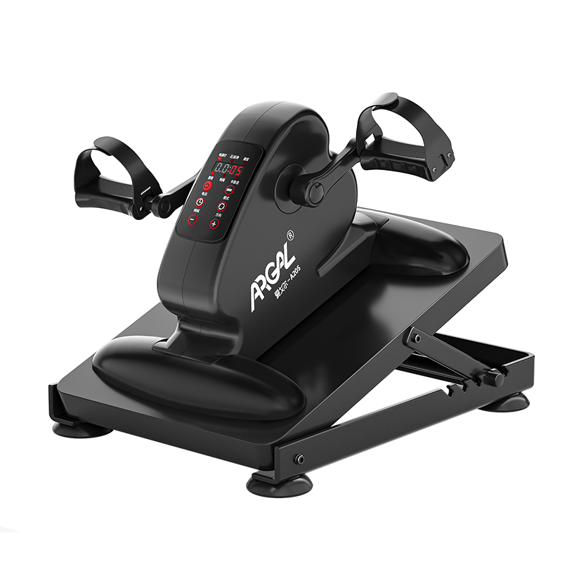 Aigore rehabilitation training equipment for the elderly, stroke and hemiplegia, upper and lower limb rehabilitation walking aid exercise device, leg toddler bicycle, dual-control rehabilitation machine, electric model suitable for middle-aged and elderly people