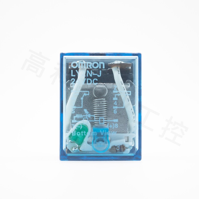 Omron OMRON original imported LY2NJ LY2N-J small 10A wide-foot intermediate relay LY2N-J DC24V