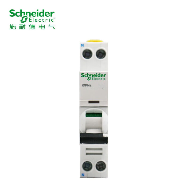 Schneider Electric air switch IDPN series C25A 4.5KA compact 1P+N occupies 1 position air circuit breaker A9P08625