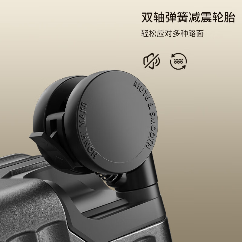 Lusidi front opening suitcase 2025 new aluminum frame multi-functional boarding trolley case 20 suitcases 24 men and women 26 gun color 20 inches 5 5 points