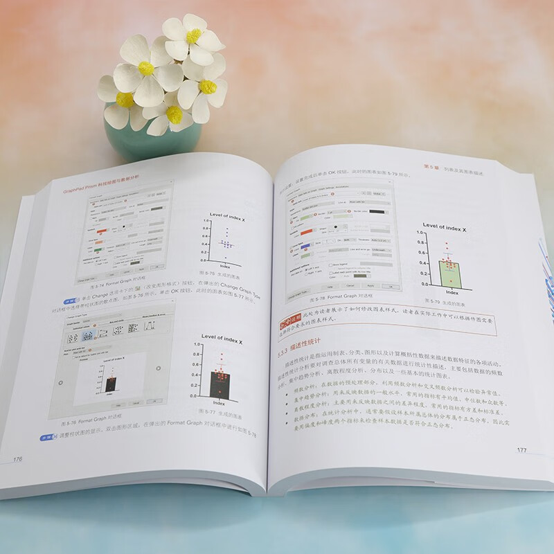 GraphPad Prism technology drawing and data analysis