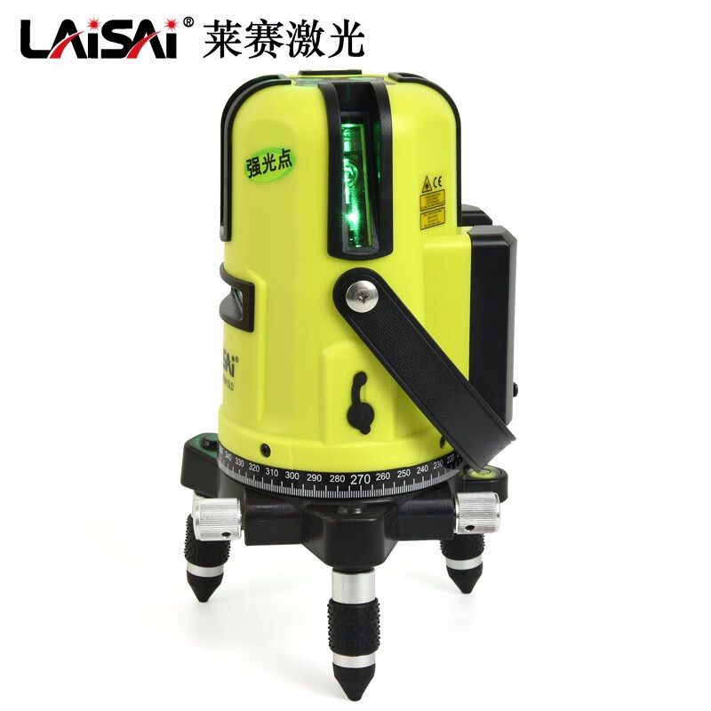 莱赛激光莱赛蓝绿光激光水平仪5线高精度UNG641SLD强光室外标线仪莱赛水平 5线绿光UNG641SLD带点+1.6米脚架