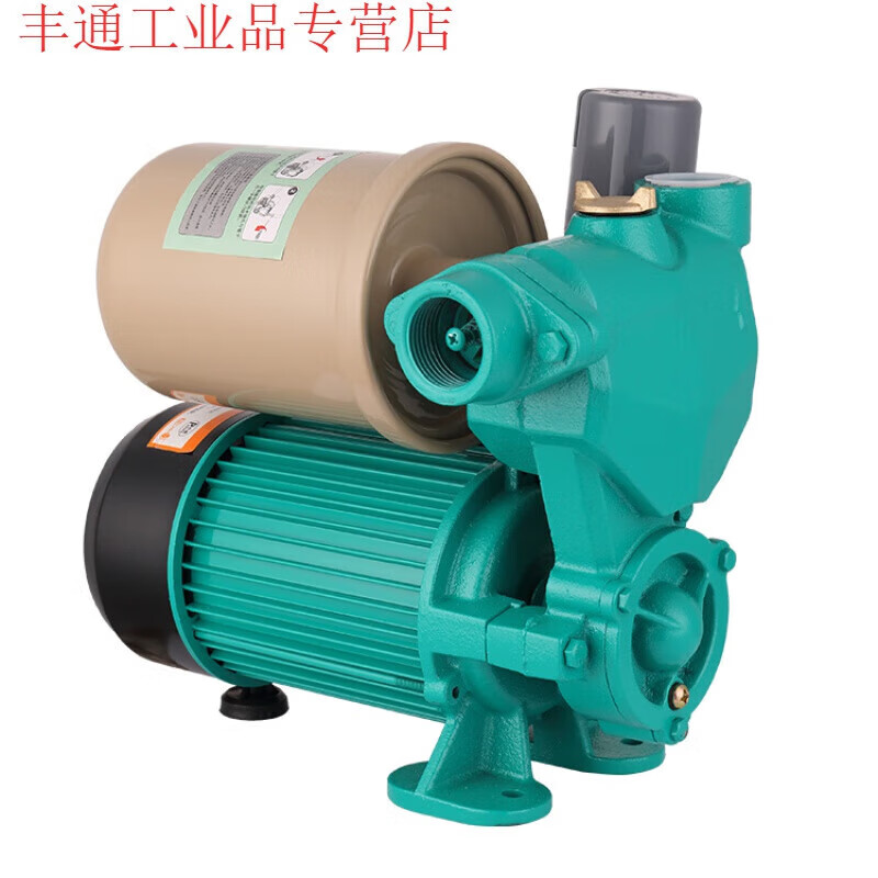 Tap water booster pump 220v fully automatic pressure pump hot and cold water self-priming pump 370w750w fully automatic 125w flat layer booster