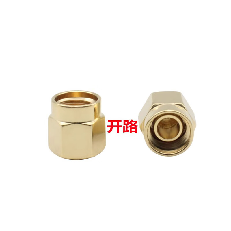 Fengyingzi gold-plated SMA load 6GHZ 50 ohm sma short circuit sma opener SMA calibration piece load (ten) FYZ-MX03