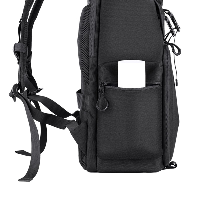 Zhuoer camera backpack multifunctional waterproof hard shell protection professional Canon Sony SLR photography bag outdoor bag large capacity camera storage backpack