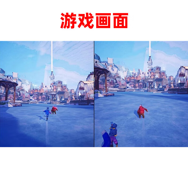 Nintendo Switch game cartridge, NS game software, new overseas version, two people traveling together, two people traveling together