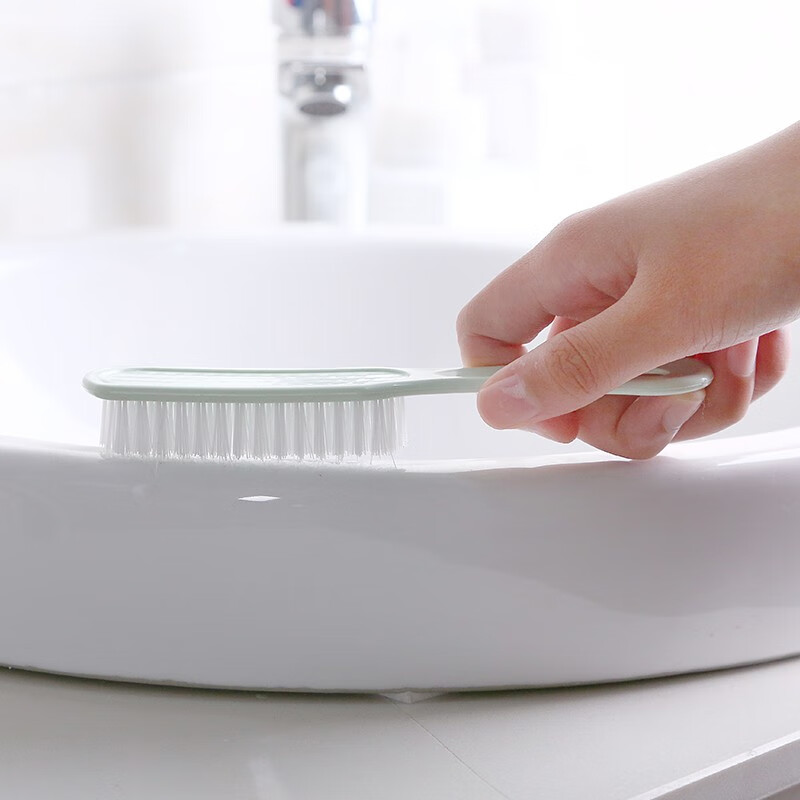 Youchen Home Furnishing 3-pack Shoe Brush Multifunctional Soft Bristle Cleaning Brush Laundry Brush Clothes Board Brush Shoe Brush Mixed Color 3-Pack