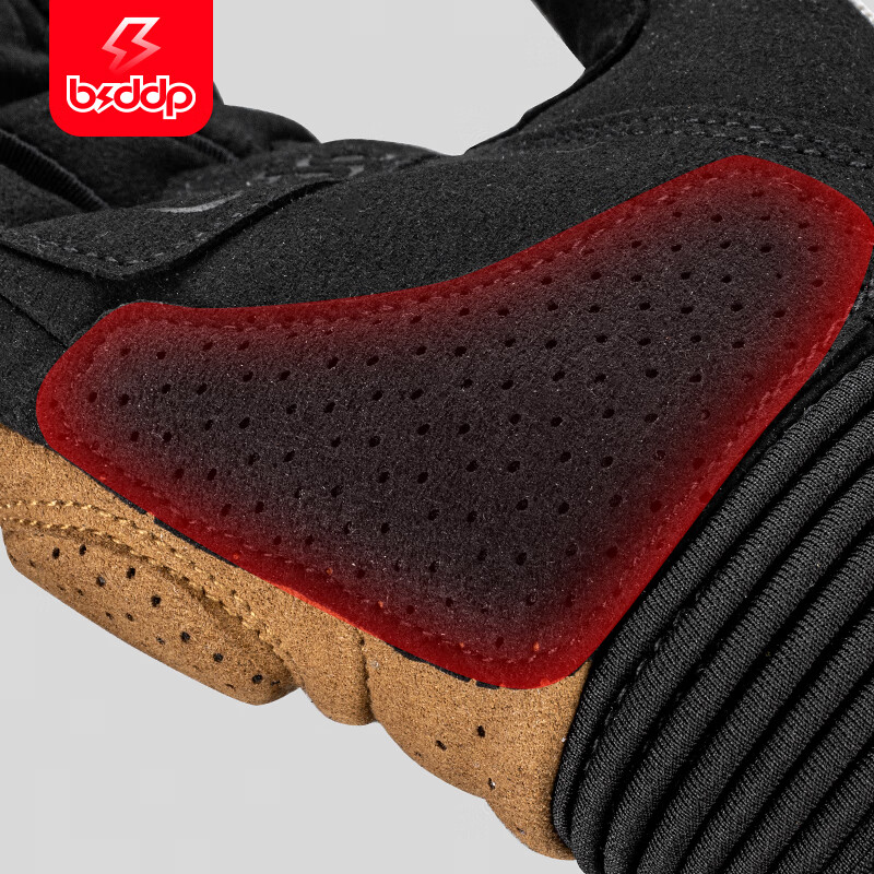 BSDDP motorcycle gloves, windproof and fall-proof, motorcycle riding, four-season touch screen rider equipment, gray 2XL