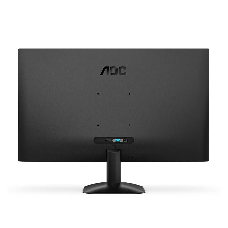 80% new AOC 27-inch 100Hz IPS HDRMode HDMI, low blue light, no flicker, wall-mountable, three-sided micro-edge, ultra-thin energy-saving office computer monitor 27B35H