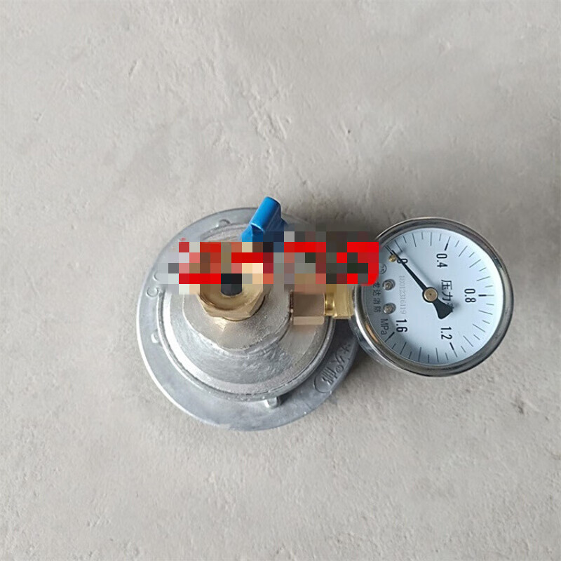 Fire hydrant pressure test joint test water pressure tester detection instrument stuffy cover pressure test device pressure test device with small meter