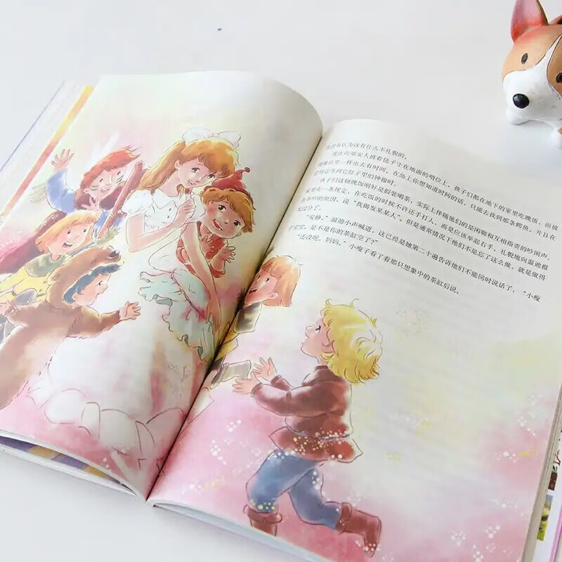 World classics that touch children's hearts Peter Pan's summer homework Homework for students from primary to secondary school