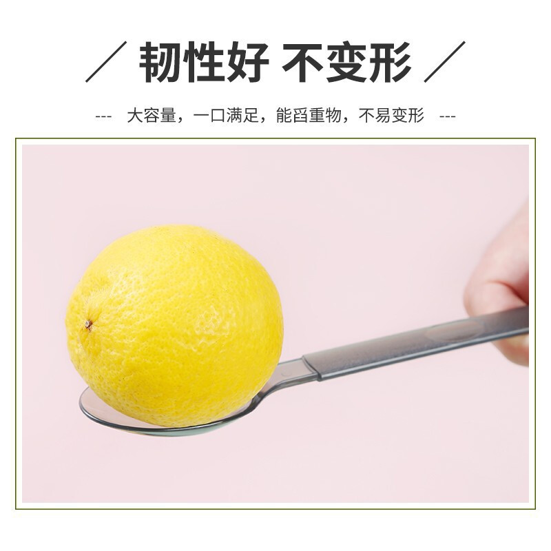 Denbigh disposable spoon takeaway meal spoon rice spoon plastic spoon disposable spoon dessert spoon