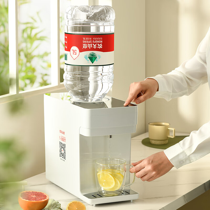 Nongfu Spring drinking water, drinking natural water 5L*4 barrels*2 boxes, full box, bottled water, random carton plastic film packaging