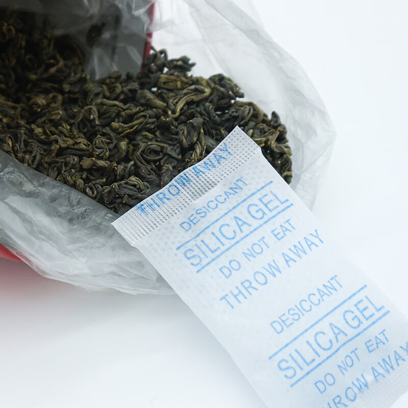 MISFIT silica gel food desiccant 5g*100 pack wardrobe drying bag moisture-absorbent and moisture-proof beads dehumidification bag
