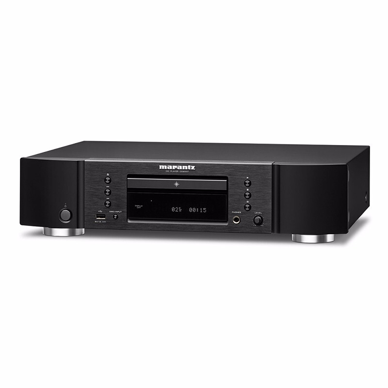 Marantz CD6007/K1B CD player CD audio home theater Hi-Fi fever audio new sound tuning supports CD/USB playback black