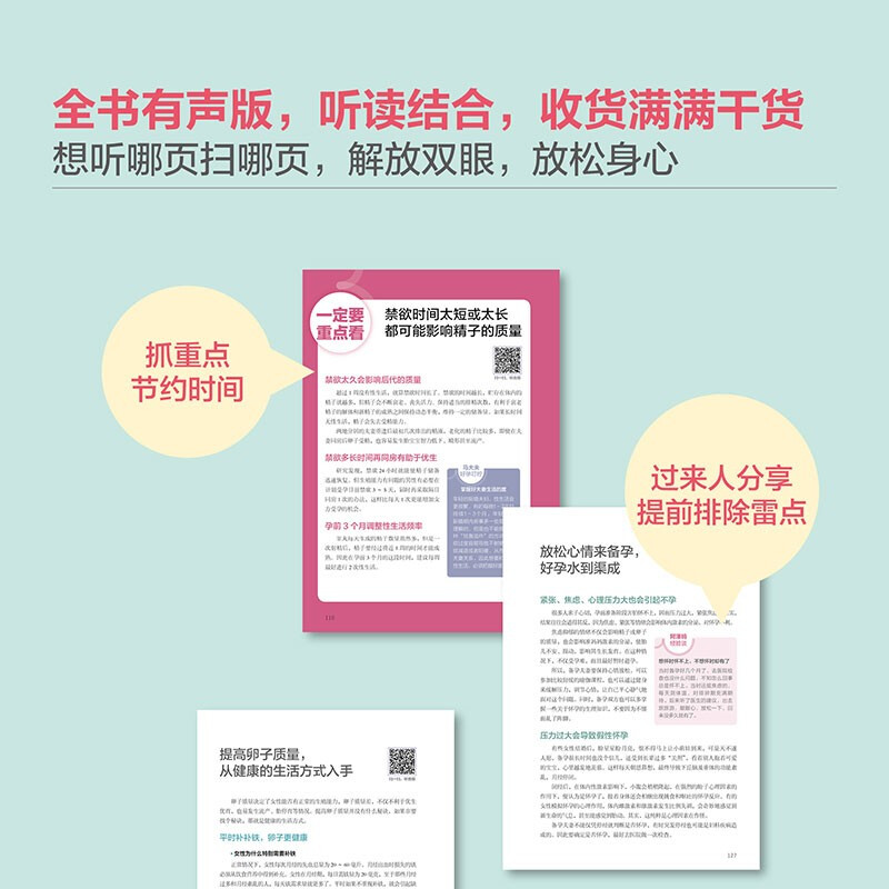 Xiehe Doctors + Xiehe Mom Circle shares useful information on pregnancy preparation (audio version)