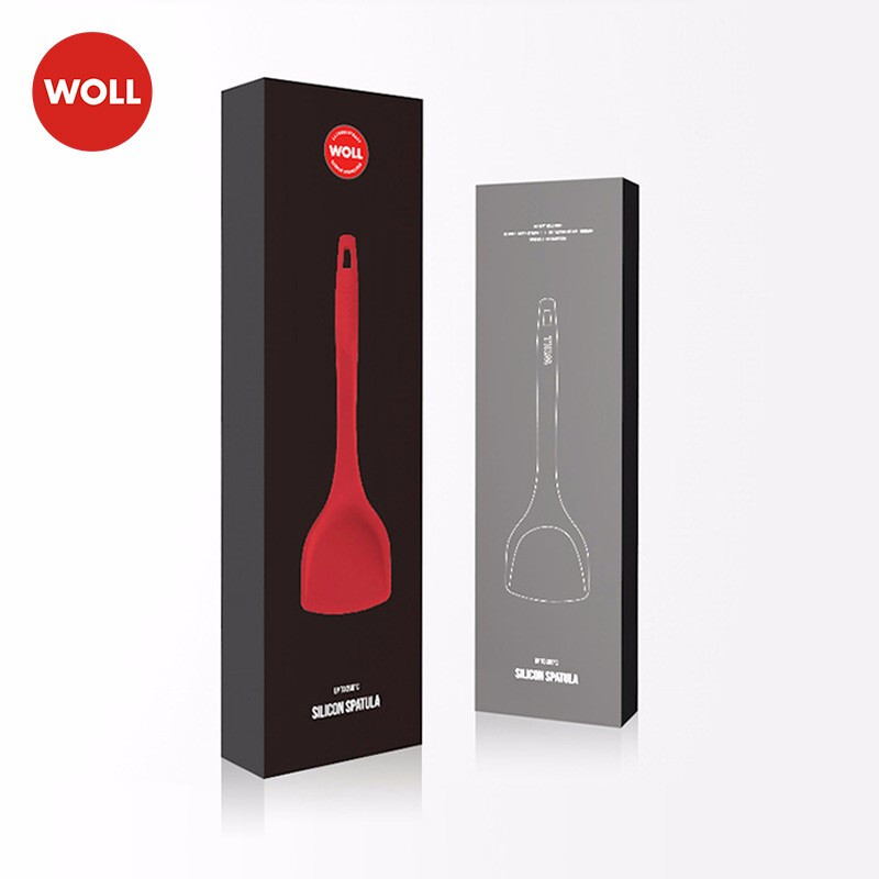 WOLL kitchen silicone accessories Chinese spatula passed German TUV safety certification and can withstand high temperature 260 C
