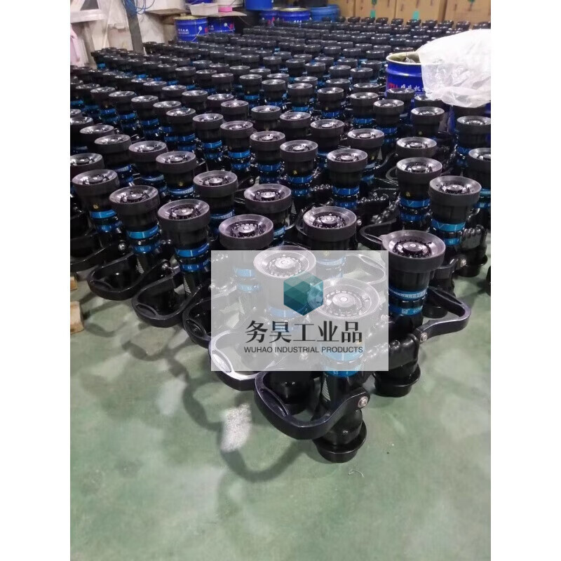 Firefighting multifunctional water gun head with adjustable DC spray recoilless water gun QLD6.0/8I 65/50/40 QLD7.0/16IV (950L) 65 type internal buckle