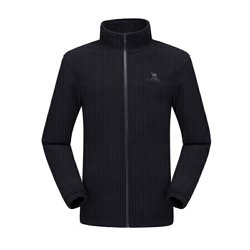 Camel Outdoor (CAMEL) Jacket for Men and Women Anti-fouling and Waterproof Three-in-One Two-piece Jacket for Men A7W217127