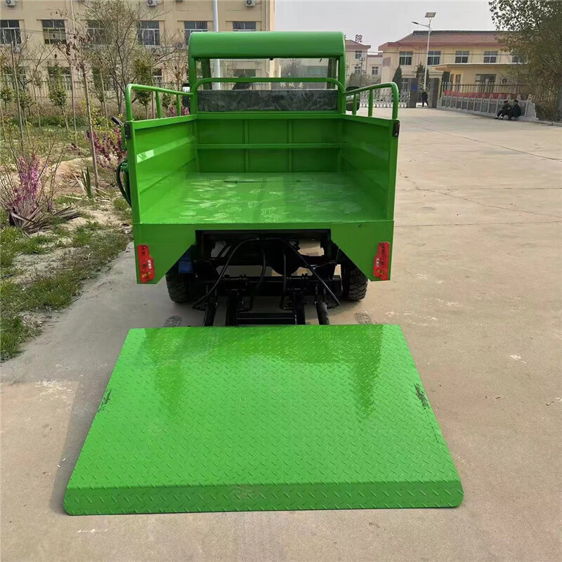Zhongxiangyun three-wheeled garbage truck hydraulic tailgate dump garbage transfer truck electric garbage removal truck factory scenic campus garbage truck sanitation truck electric tailgate garbage truck model A (6 barrels)