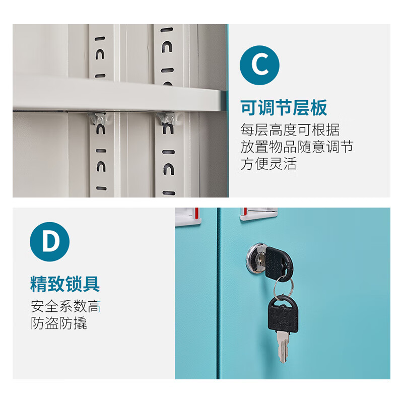 Muyun Steel Pharmaceutical Rack Single and Double Sided Medicine Rack Adjustment Medicine Disposal Table Storage Rack Guolv 850 Operation Desk (Semi-enclosed)