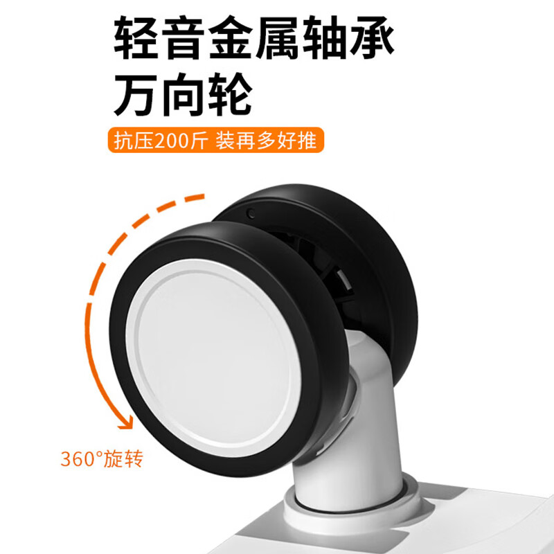 OULUNCHI high-end brand luggage for men and women, new trolley case, men's small boarding case, password box, lightweight travel case, women's silver 20 inches