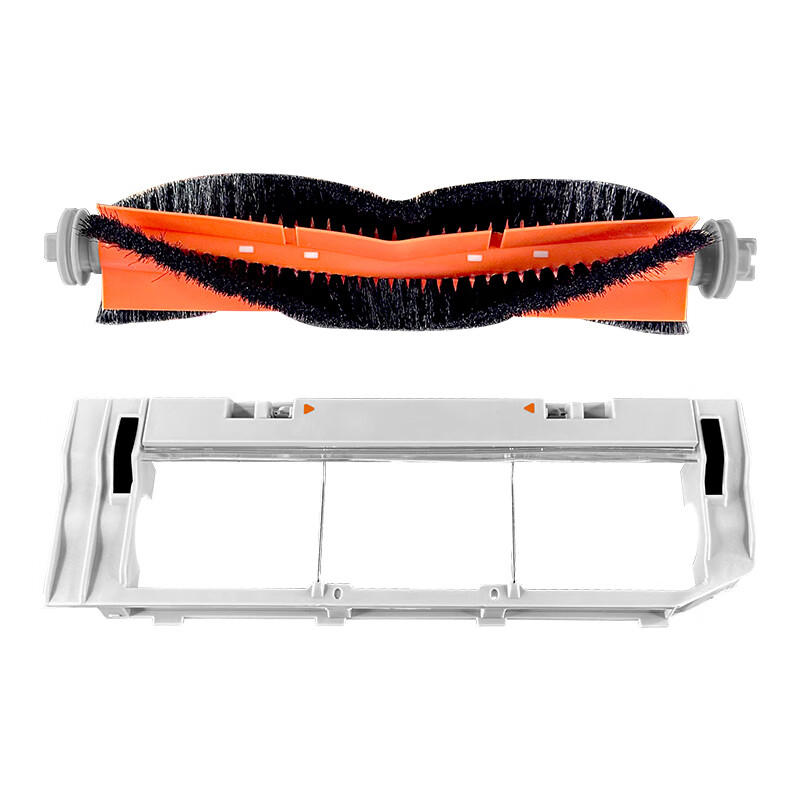 Jingxi is suitable for Xiaomi Mijia sweeper generation 1S accessories, all-purpose 2-side brush filter, dust box, dust bag, mop cleaning liquid, 1 main brush that cannot mop the floor + 1 gooseneck brush