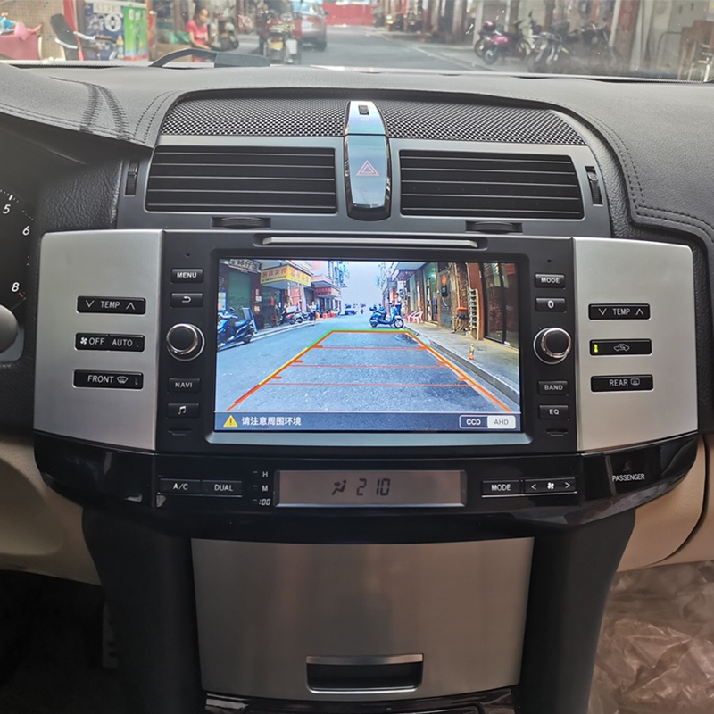 Shenxing 05-09 Old Reiz Navigator Central Control Android Large Screen Navigation Reversing Image All-in-One WiFi Version Quad-Core 1+16G Package Installation Navigation Standard + Reversing Camera