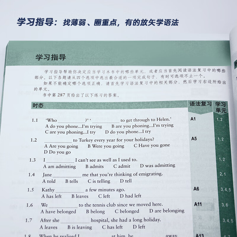Cambridge Advanced English Grammar (Cambridge English in Use Series Second Edition Chinese Edition)